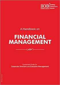 A Handbook on FINANCIAL MANAGEMENT